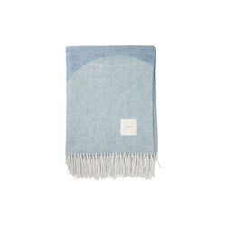 Waves Throw, mineral blue, Compliments
