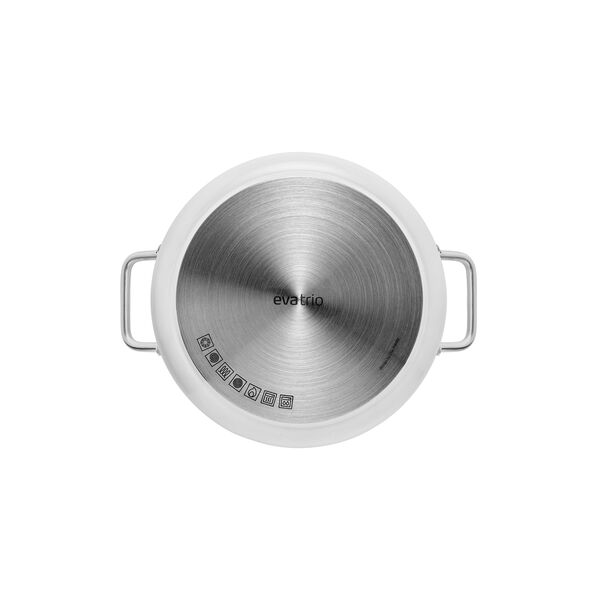 White Line Ceramic pan with Slip-Let&reg; coating 7 L, Eva Trio
