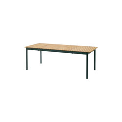 Pelagus Table, hunter green, Fritz Hansen