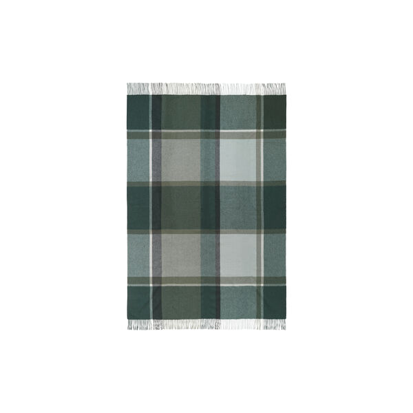 Manhattan Throw, evergreen/botanic green Manhattan Throw, evergreen/botanic green, ELVANG