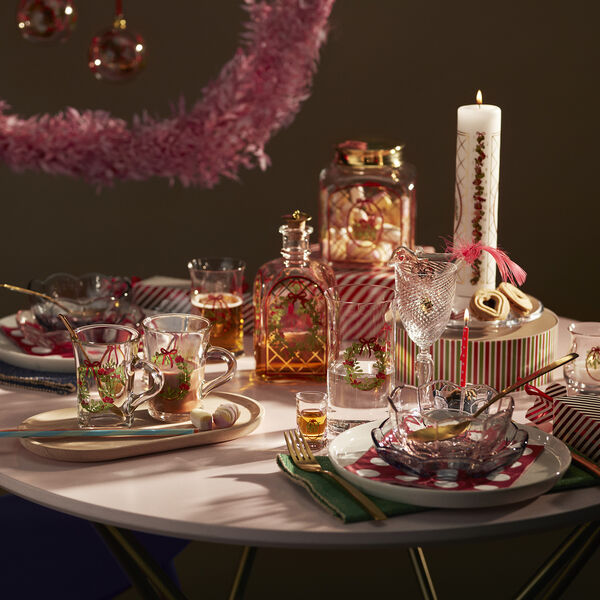 Holmegaard Christmas Bottle 2025, Holmegaard