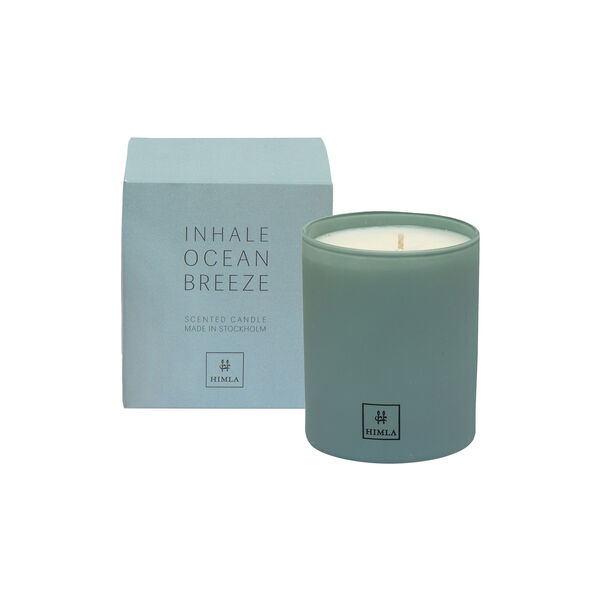 Inhale Scented Candle, ocean breeze Inhale Scented Candle, ocean breeze, Himla