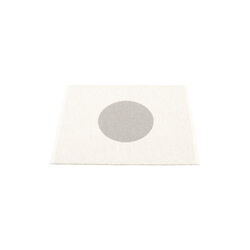 Vera Plastic Rug, warm grey/vanilla, Pappelina