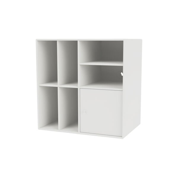 SPIN II Vinyl Storage, 01 white, Montana Furniture