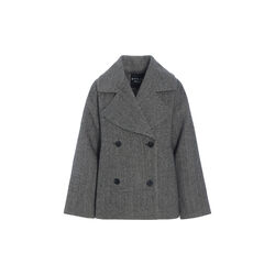 Nishin double-breasted jacket, herringbone, BITTE KAI RAND