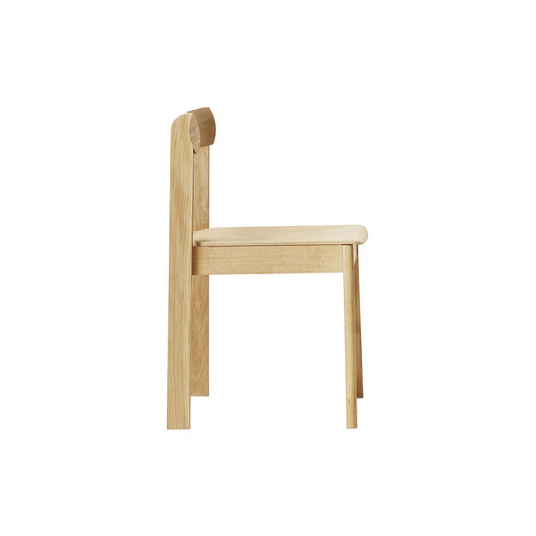 Blueprint Chair, white oak, Form & Refine