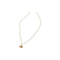 Autumn Leaf Halskette, vergoldet, Pernille Corydon Jewellery