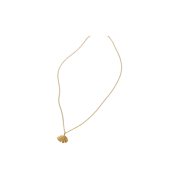 Autumn Leaf Halskette, vergoldet, Pernille Corydon Jewellery