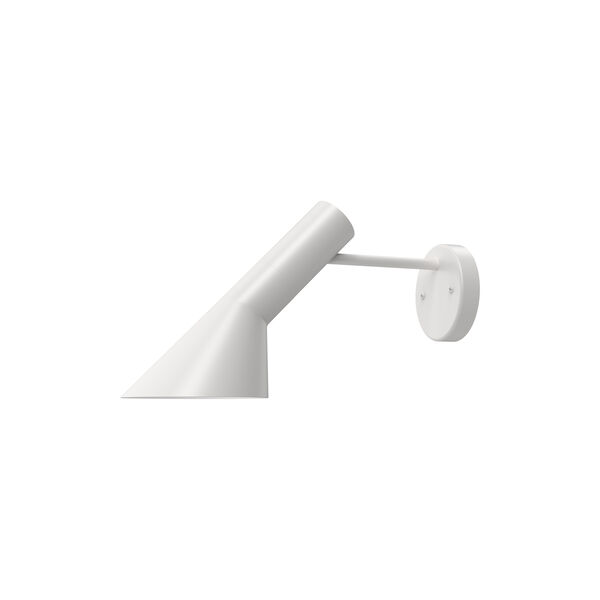 AJ Wall Lamp without Switch & Cord, white, Louis Poulsen