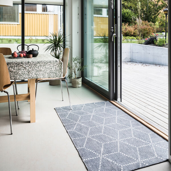 Hagl Silver Terrace Doormat Hagl Silver Terrace Doormat, Heymat