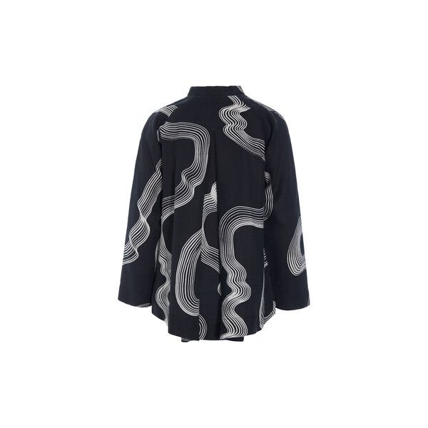 Hikazu raglan jacke, waves, BITTE KAI RAND