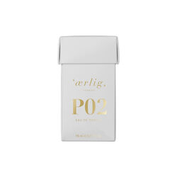 P02 Eau de Parfum, 15 ml, &aelig;rlig