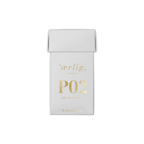 P02 Eau de Parfum, 15 ml, &aelig;rlig