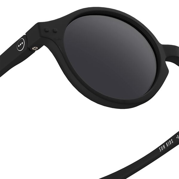 #D KIDS Sonnenbrille, black, IZIPIZI
