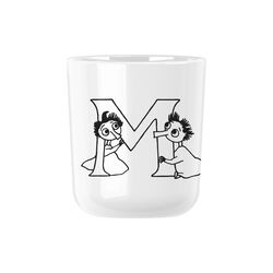 Moomin ABC Tasse M, moomin white, RIG-TIG