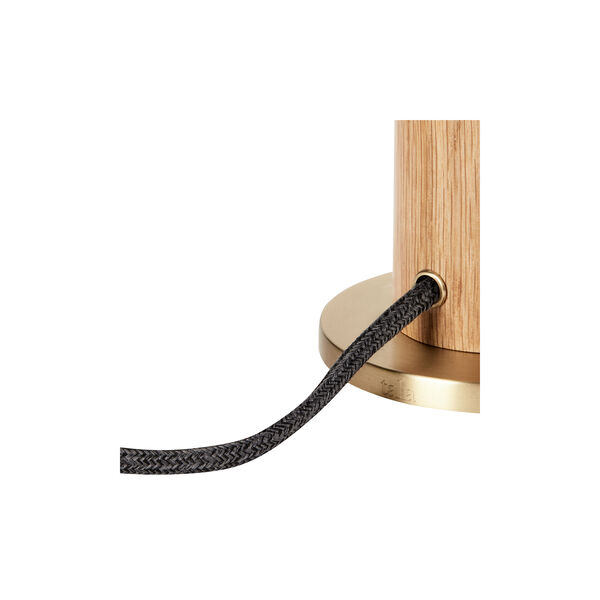 Tischlampe Oak Knuckle Voronoi, Tala