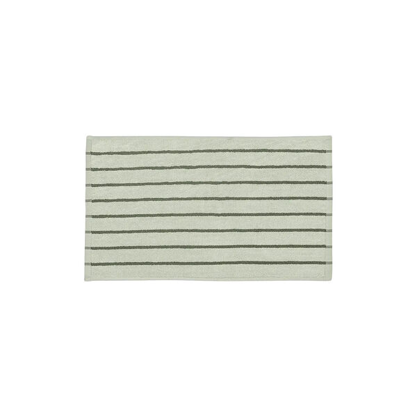 ARTO Guest towels thin stripes 2 pcs, desert sage/agave green, Blomus