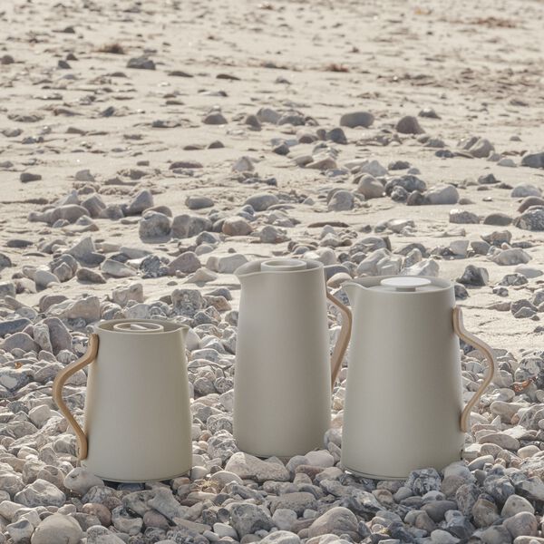 Emma Tee-Thermoskanne, sand, Stelton