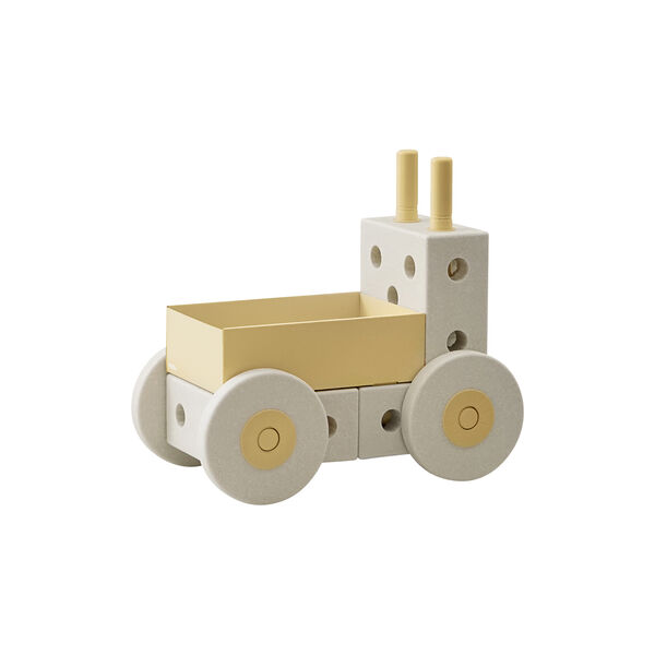 3-in-1 Baby Walker, sand grey/honey yellow, MODU