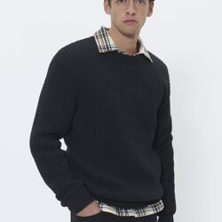 MAtriton Pullover, black, Matinique