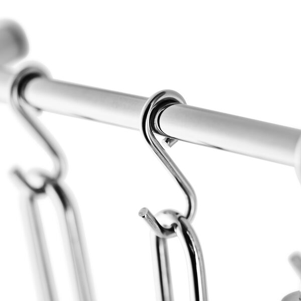 S hooks 6 pcs, tainless steel, Eva Solo