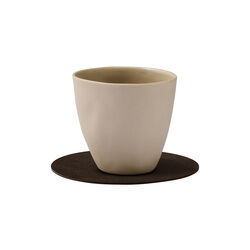 Nupo glass mat Circle, hazel, LIND DNA