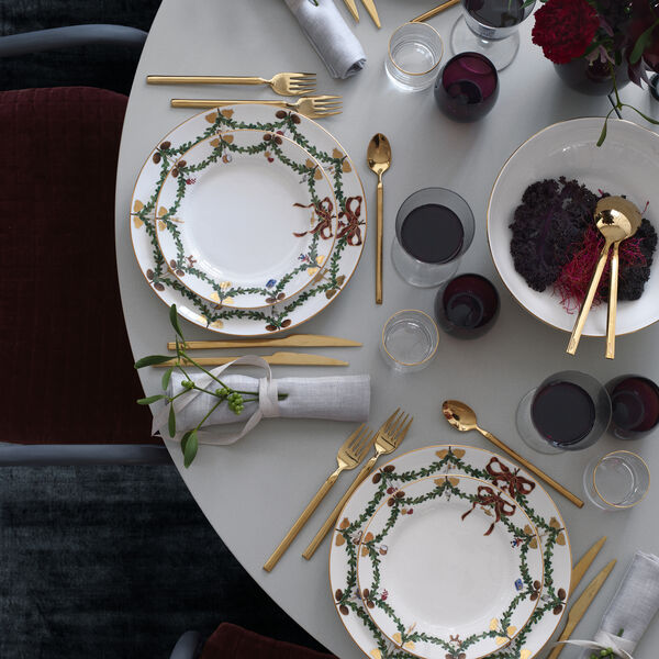 Star Fluted Christmas Teller, Royal Copenhagen