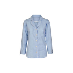Fiona Pyjamas Shirt, vintage blue, Geismars V&aelig;verier