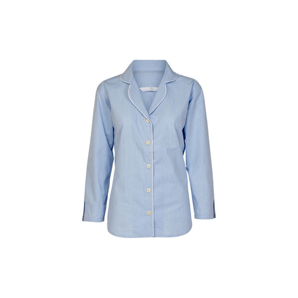 Fiona Pyjamas Shirt, vintage blue, Geismars V&aelig;verier