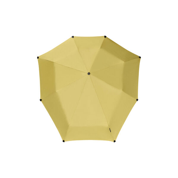 Mini Automatic Foldable Storm Umbrella, dusky citron, Senz