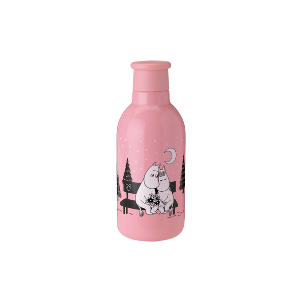 DRINK-IT Moomin Thermoflasche 0,5 L, i love you, RIG-TIG