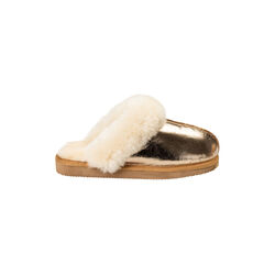 Jessica&nbsp;Slippers, gold, Shepherd of Sweden