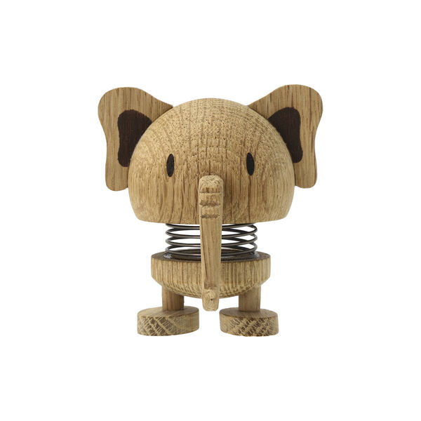 The Big Five Elephant, oak, Hoptimist