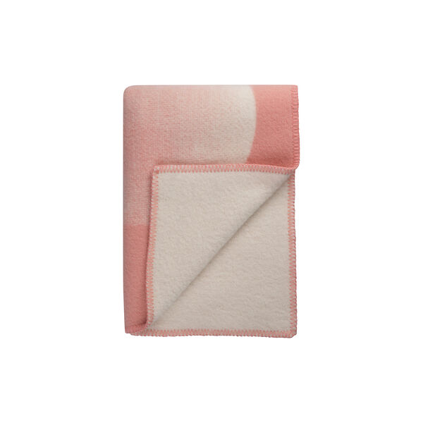 MOON Throw, rosy sky, R&oslash;ros Tweed
