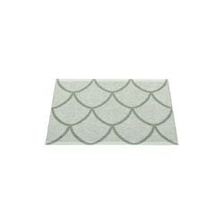 Kotte Plastic Rug, army/sage, Pappelina