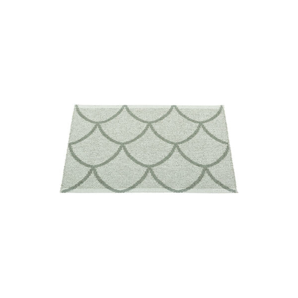 Kotte Plastic Rug, army/sage, Pappelina