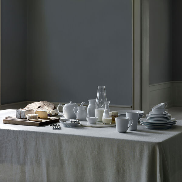 Wei&szlig; Gerippt Becher 28 cl, 2 Stk, Royal Copenhagen