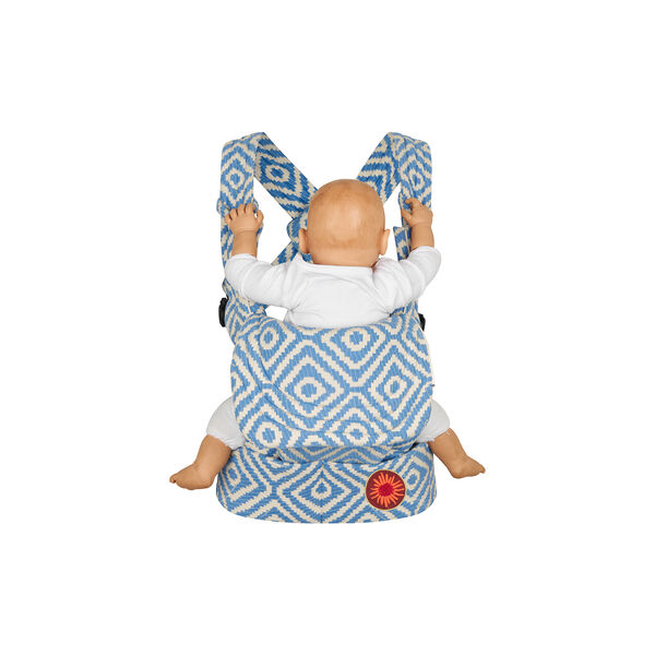 Moova Balance Carrier, blue mosaic, Moova