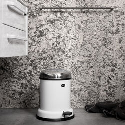 Vipp14 Treteimer, wei&szlig;, Vipp