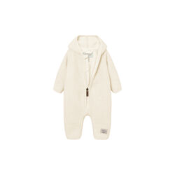 MATADEL Teddyfleece Jumpsuit, angora cream, Mini A Ture