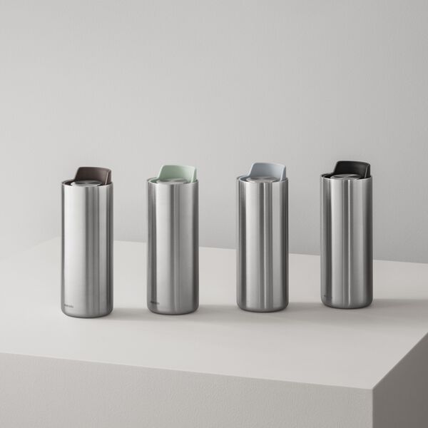 Urban To Go Cup Recycled, sage, Eva Solo