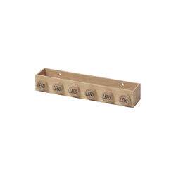 LEGO® 1x6 Book Rack, soap treated oak, Room Copenhagen