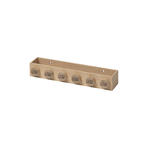 LEGO® 1x6 Book Rack, soap treated oak LEGO® 1x6 Book Rack, soap treated oak, Room Copenhagen
