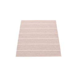 Carl Plastic Rug, pale rose/vanilla, Pappelina
