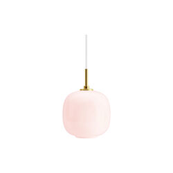 VL45 Radiohus Pale Rose Pendant, Louis Poulsen