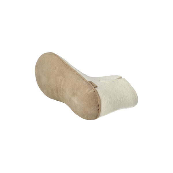 Filzstiefelette, weiß Filzstiefelette, weiß, Glerups