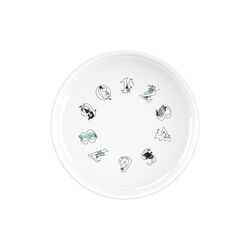 Moomin ABC Schale, moomin turqouise, RIG-TIG