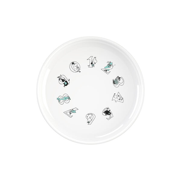 Moomin ABC Schale, moomin turqouise, RIG-TIG