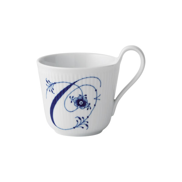 Alphabet Tasse O, Royal Copenhagen