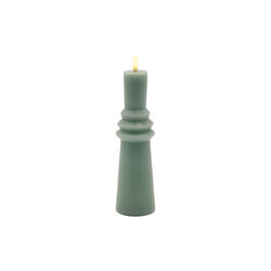 Sille Ringed LED light, sandy green, Sirius Home